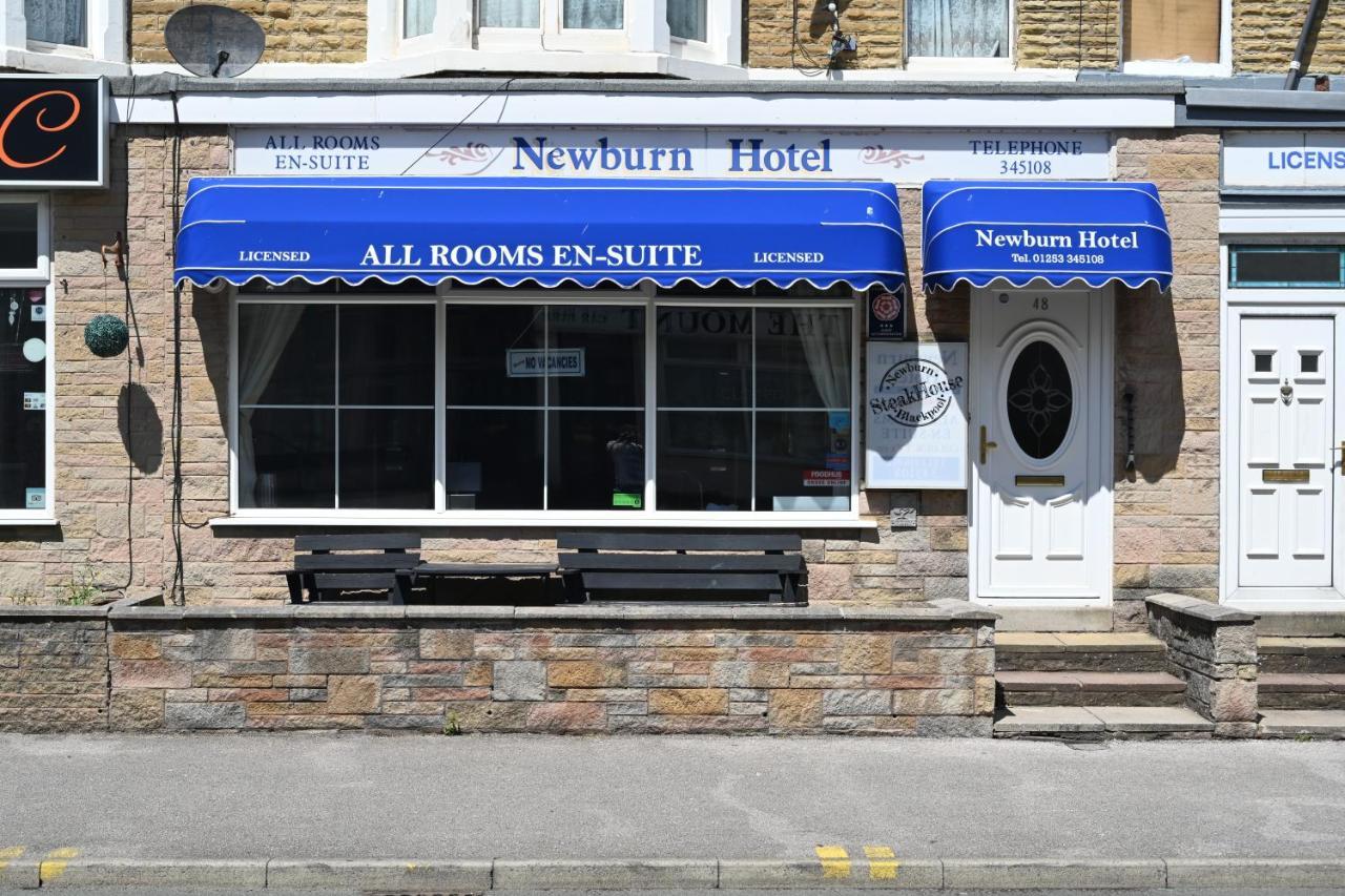 Newburn Hotel بلاكبول المظهر الخارجي الصورة